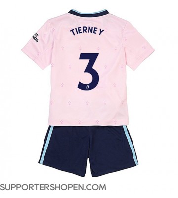 Arsenal Kieran Tierney #3 Tredje tröja Barn 2022-23 Kortärmad (+ korta byxor)